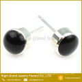 Customized Surgical Steel Neon Color Epoxy Coated Piercing Earring Studs